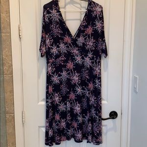 motherhood maternity party dress size XL